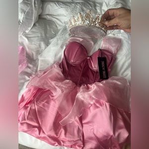 Princess costume sleeping beauty halloween costume princess Barbie without tiara